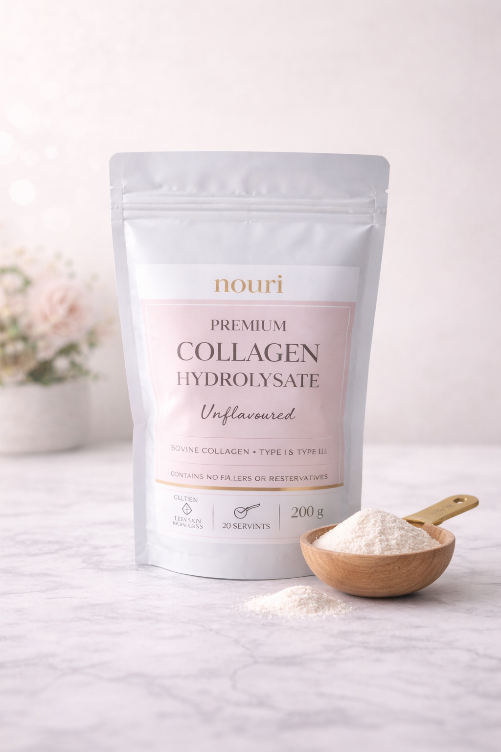 Nouri Granulated Collagen Hydrolysate - 200g